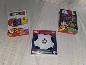 lot 59 image: board games
