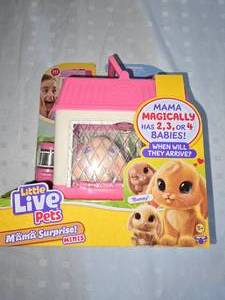 lot 65 image: little live pets