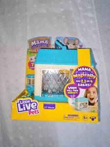 lot 67 image: little live pets
