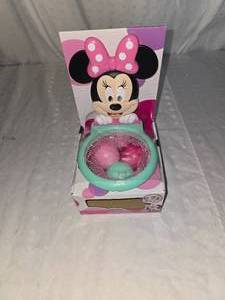lot 69 image: Minnie mouse basket ball hoop
