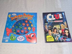lot 72 image: board games