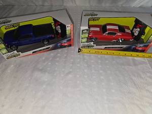 lot 76 image: remote control cars