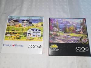 lot 77 image: puzzles