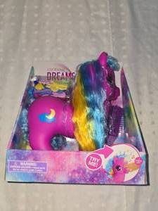 lot 79 image: rainbow unicorn play set