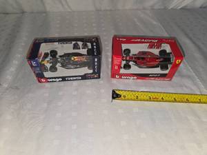 lot 80 image: 2 indy cars