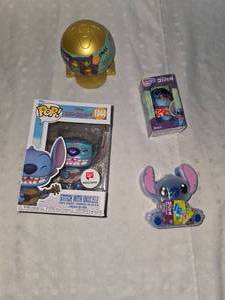 lilo and stitch funko lot