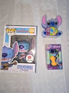 lot 83 image: lilo and stitch funko lot