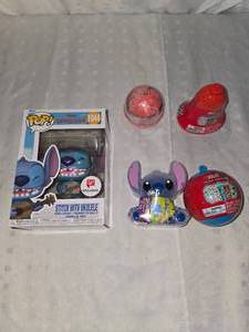 lot 84 image: lilo and stitch funko lot