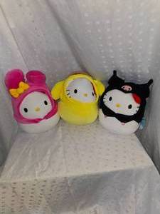 lot 102 image: squishmallows stuffys