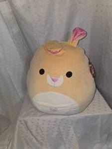 lot 108 image: squishmallow stuffy