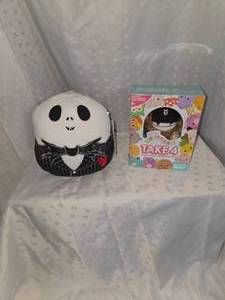 lot 110 image: squishmallow and game