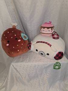 lot 112 image: squishmallows stuffys