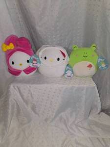 lot 118 image: squishmallows stuffys