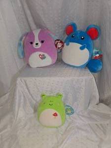 lot 119 image: squishmallows stuffys