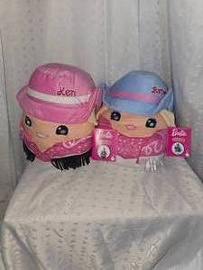 lot 125 image: ken and barbie stuffy