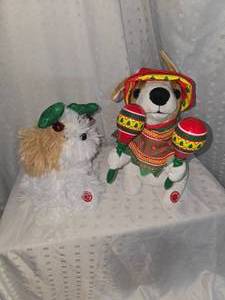 lot 131 image: dancing stuffys