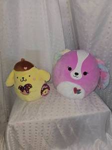 lot 138 image: squishmallows