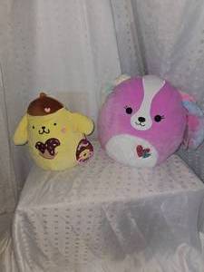 lot 139 image: squishmallows