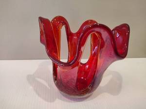 lot 46 image: Hand Blown Art Glass
