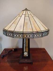 Tiffany Inspired Table Lamp