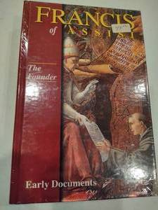 lot 107 image: Francis of Assisi The Founder Early Documents V2 (New)