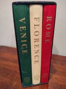 lot 109 image: Italian Cities Rome - Florence - Venice by Christopher Hibbert