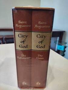 lot 110 image: Saint Augustine City of God Books New