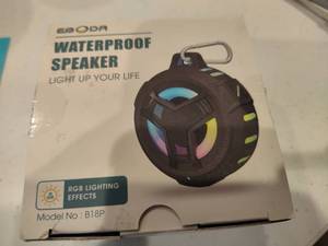 lot 127 image: EBODA Waterproof Speaker
