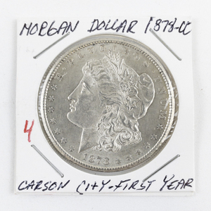 1878-CC,  Carson City Morgan.   FIRST YEAR!