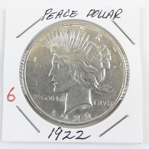 1922 Peace Dollar