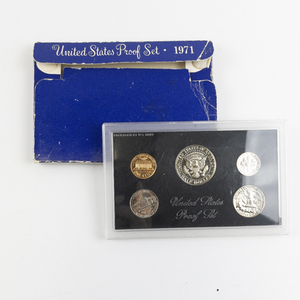 lot 245 image: 1971 Proof set