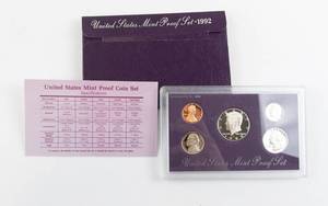 lot 247 image: 1992 Proof Set