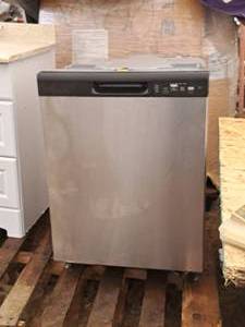 GE Dish Washing Machine GDF510PSR6SS