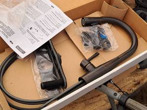 lot 434 image: Delta Gooseneck Faucet Set