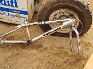 lot 440 image: Mongoose BMX Bike Frame