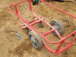 lot 445 image: Cart 2-wheel