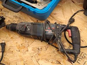lot 456 image: Bosch Bulldog Xtreme Reciprocating Saw 11255VSRE