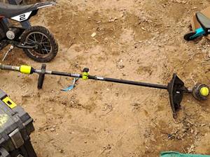 lot 482 image: Ryobi Cordless Cordless Line Trimmer