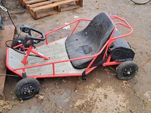 lot 503 image: Razor Electric Go Cart