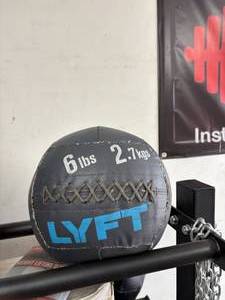 lot 15 image: Crossfit Wall Ball 6lb
