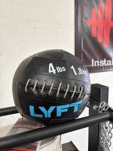 lot 16 image: Crossfit Wall Ball 4lb
