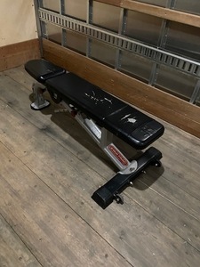 lot 22 image: Star Trac Multi Adjustable Bench