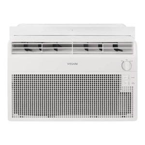 Vissani 5,000 BTU 115-Volt Window Air Conditioner for 150 sq. ft Rooms with Dehumidifier in White