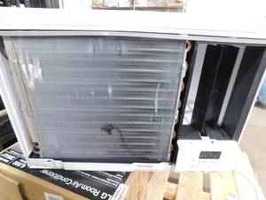 lot 30 image: 18,000 BTU Smart Wi-Fi Enabled Window Air Conditioner, Cooling & Heating