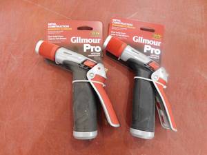 lot 44 image: (2) New Gilmour Rear Control Pro Cleaning Nozzle
