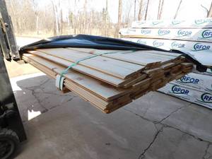lot 13 image: 1 x 8 x 8 Ponderosa Pine Tongue & Groove WP-4 Reversible With Center V-Groove - 768 Linear Feet