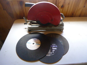 lot 14 image: 14 Cut-Off Machine Jig