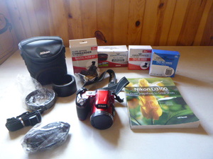 lot 16 image: Nikon Cool Pix L840 Digital Camera