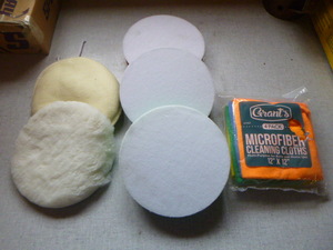 lot 41 image: Buffing Pads