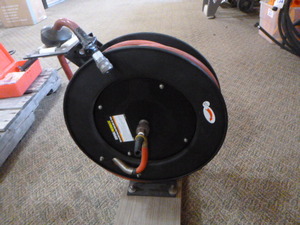 lot 44 image: General Pneumatic Retractable Hose Reel